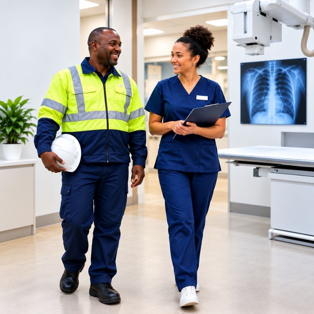 occupational health x-rays